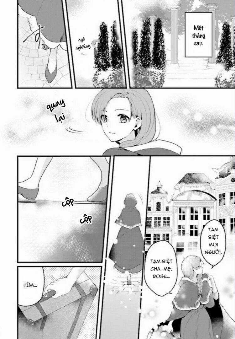 Công Cuộc Tẩu Thoát Của Tiểu Thư Layla Nhà Công Tước Chapter 1 trang 35