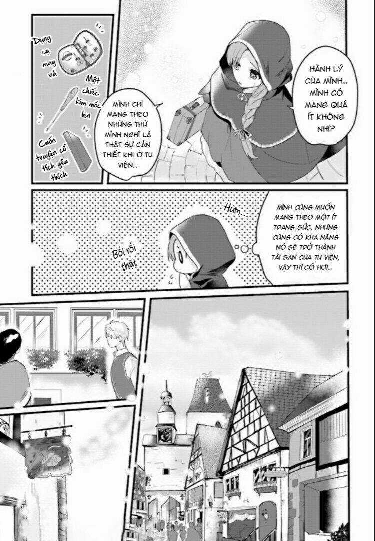 Công Cuộc Tẩu Thoát Của Tiểu Thư Layla Nhà Công Tước Chapter 1 trang 36