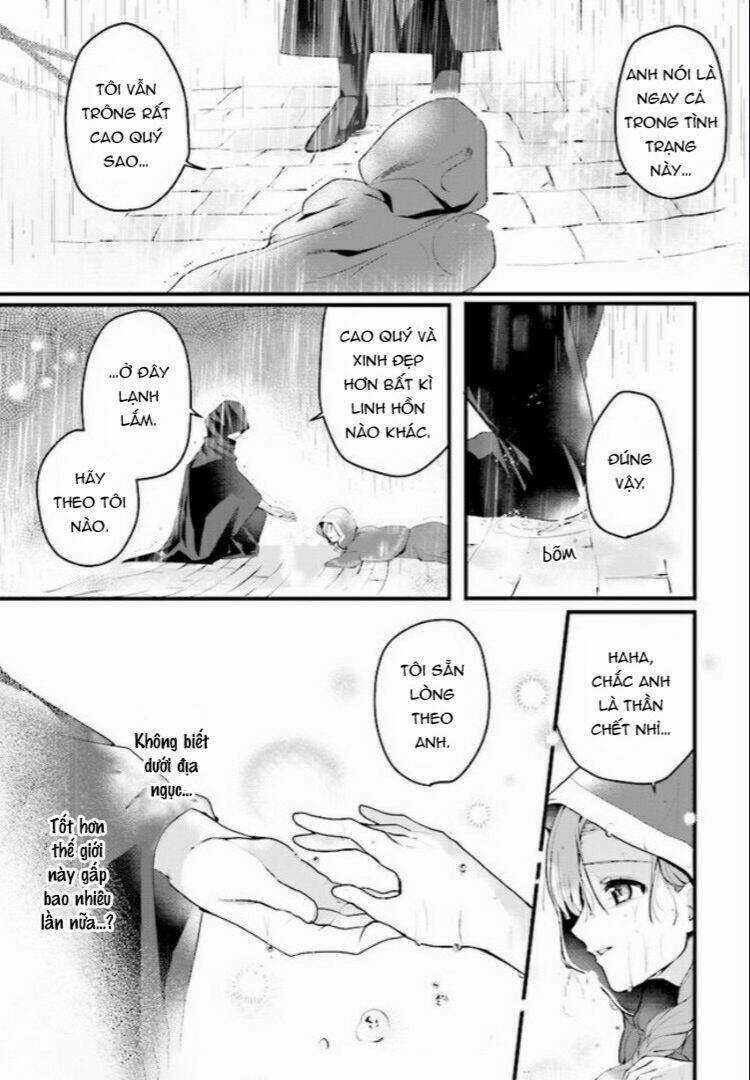 Công Cuộc Tẩu Thoát Của Tiểu Thư Layla Nhà Công Tước Chapter 1 trang 40