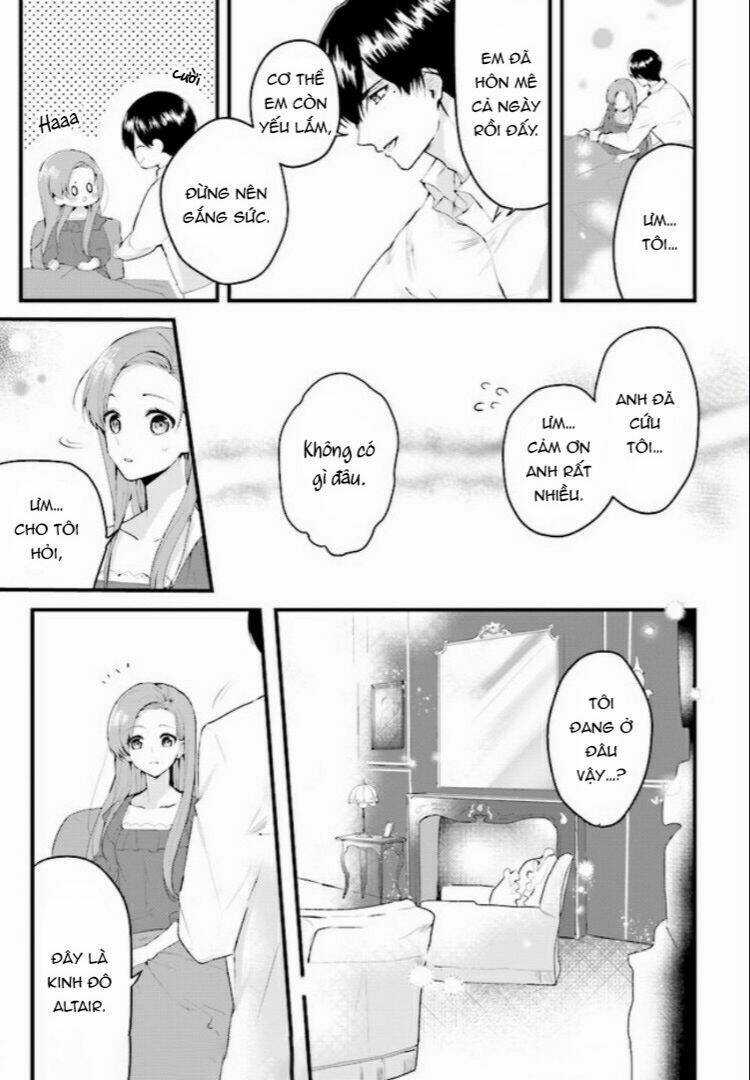 Công Cuộc Tẩu Thoát Của Tiểu Thư Layla Nhà Công Tước Chapter 1 trang 42