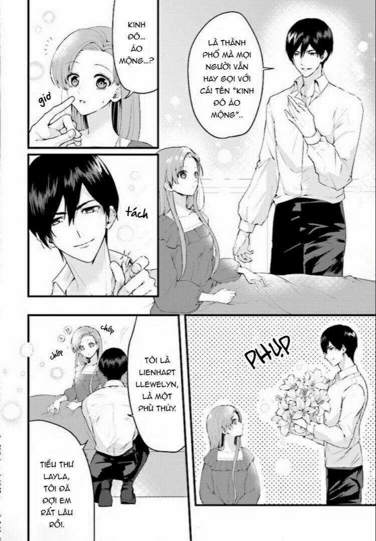 Công Cuộc Tẩu Thoát Của Tiểu Thư Layla Nhà Công Tước Chapter 1 trang 43