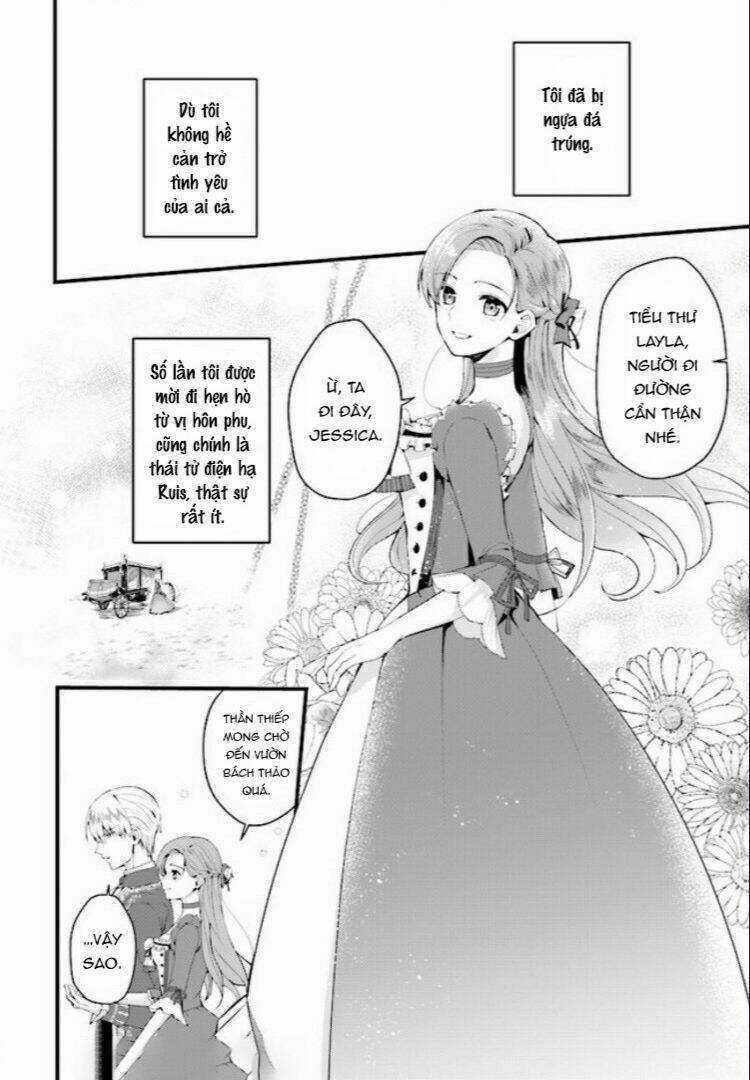 Công Cuộc Tẩu Thoát Của Tiểu Thư Layla Nhà Công Tước Chapter 1 trang 5