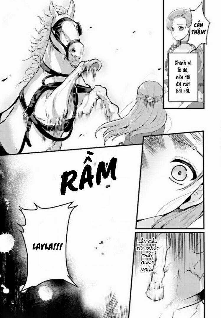 Công Cuộc Tẩu Thoát Của Tiểu Thư Layla Nhà Công Tước Chapter 1 trang 6