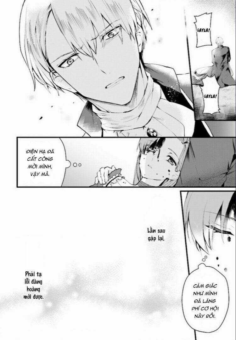 Công Cuộc Tẩu Thoát Của Tiểu Thư Layla Nhà Công Tước Chapter 1 trang 7