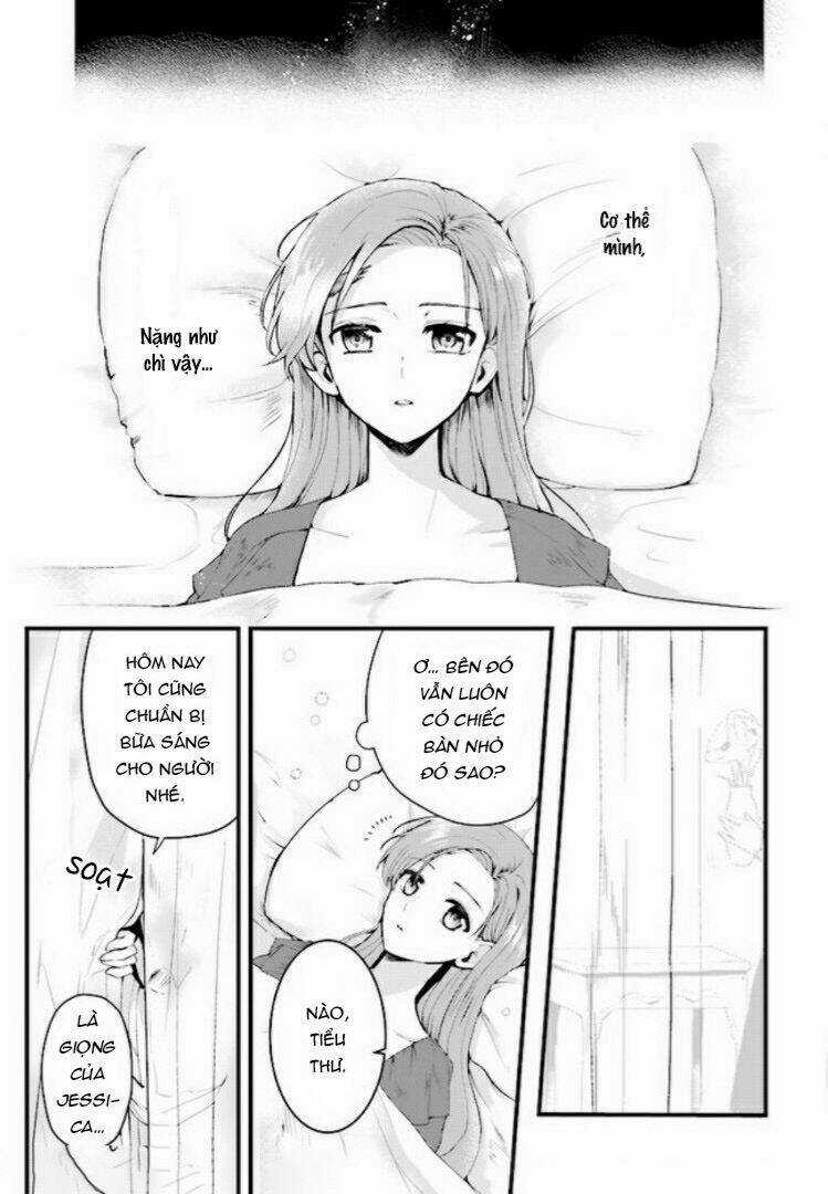 Công Cuộc Tẩu Thoát Của Tiểu Thư Layla Nhà Công Tước Chapter 1 trang 8