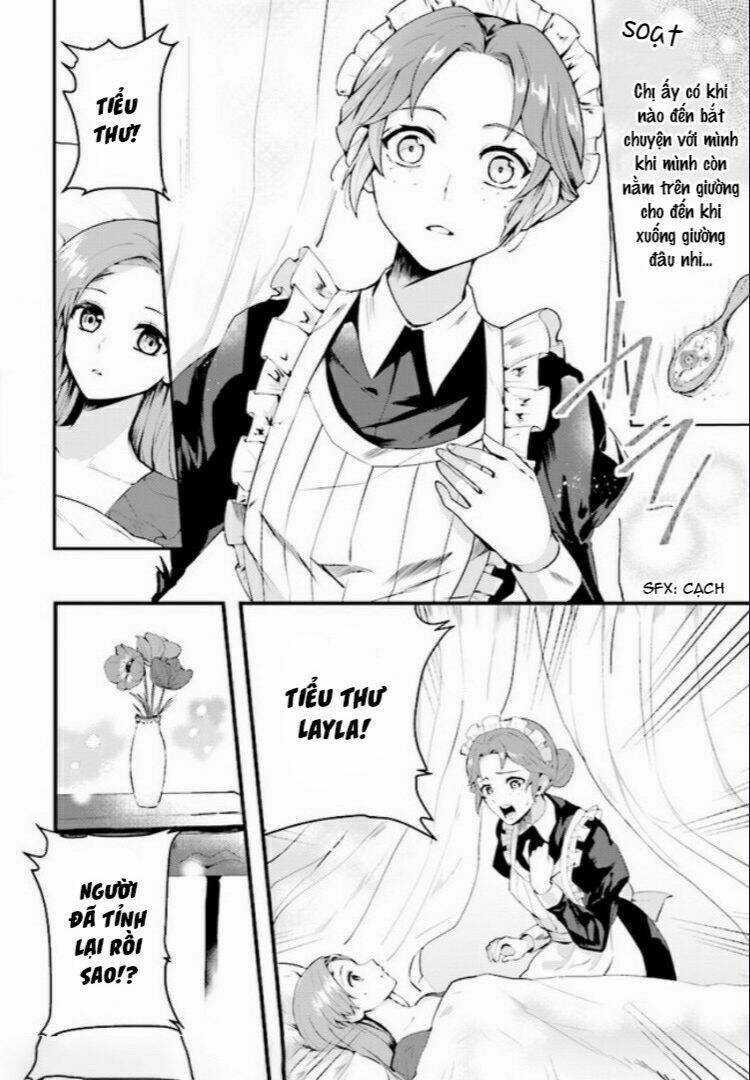 Công Cuộc Tẩu Thoát Của Tiểu Thư Layla Nhà Công Tước Chapter 1 trang 9