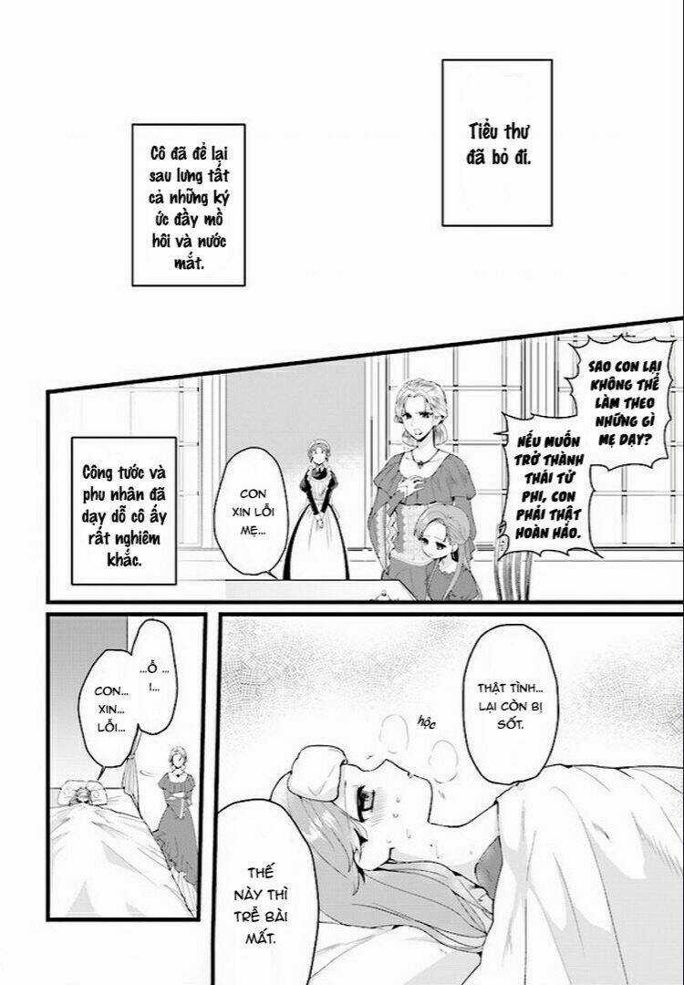 Công Cuộc Tẩu Thoát Của Tiểu Thư Layla Nhà Công Tước Chapter 2 trang 10