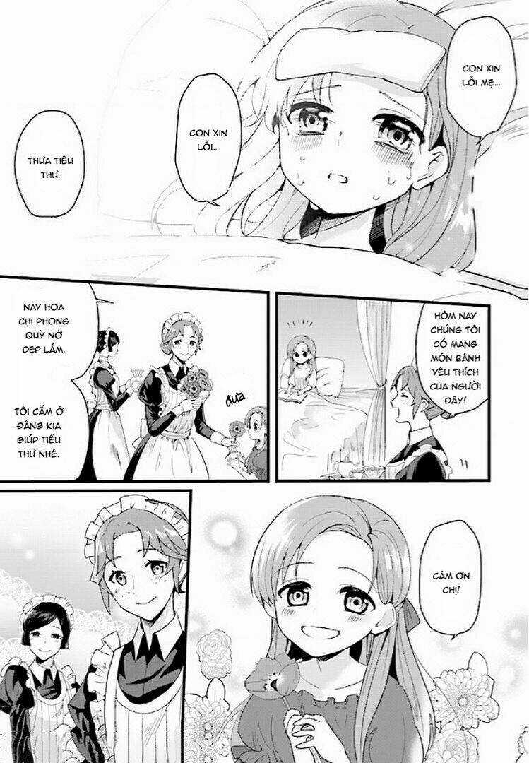 Công Cuộc Tẩu Thoát Của Tiểu Thư Layla Nhà Công Tước Chapter 2 trang 11