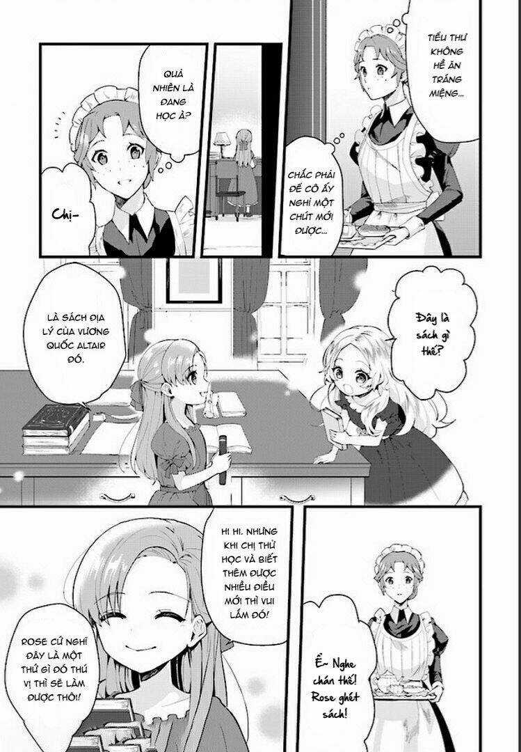 Công Cuộc Tẩu Thoát Của Tiểu Thư Layla Nhà Công Tước Chapter 2 trang 15