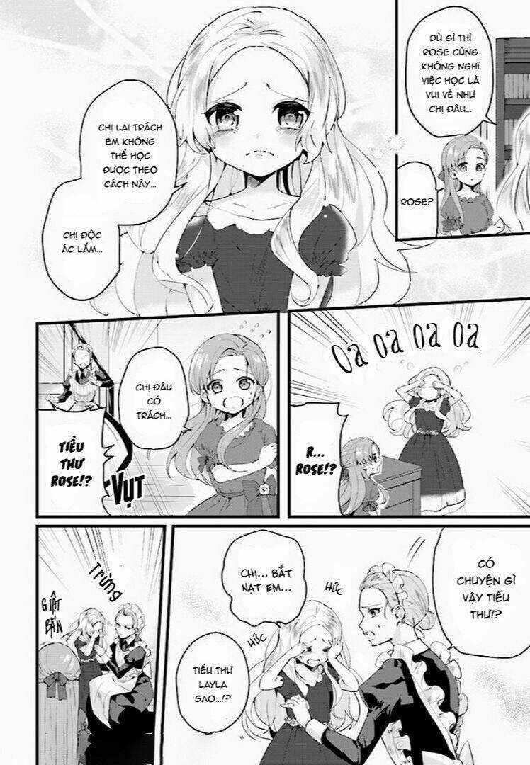 Công Cuộc Tẩu Thoát Của Tiểu Thư Layla Nhà Công Tước Chapter 2 trang 16