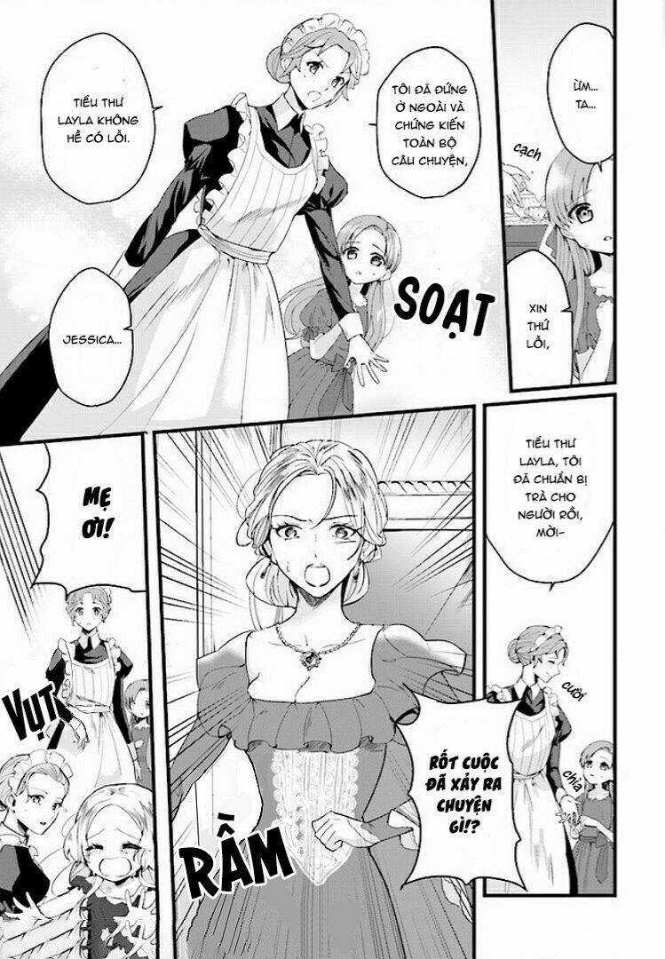 Công Cuộc Tẩu Thoát Của Tiểu Thư Layla Nhà Công Tước Chapter 2 trang 17