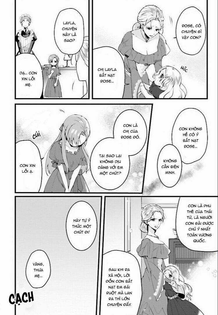 Công Cuộc Tẩu Thoát Của Tiểu Thư Layla Nhà Công Tước Chapter 2 trang 18