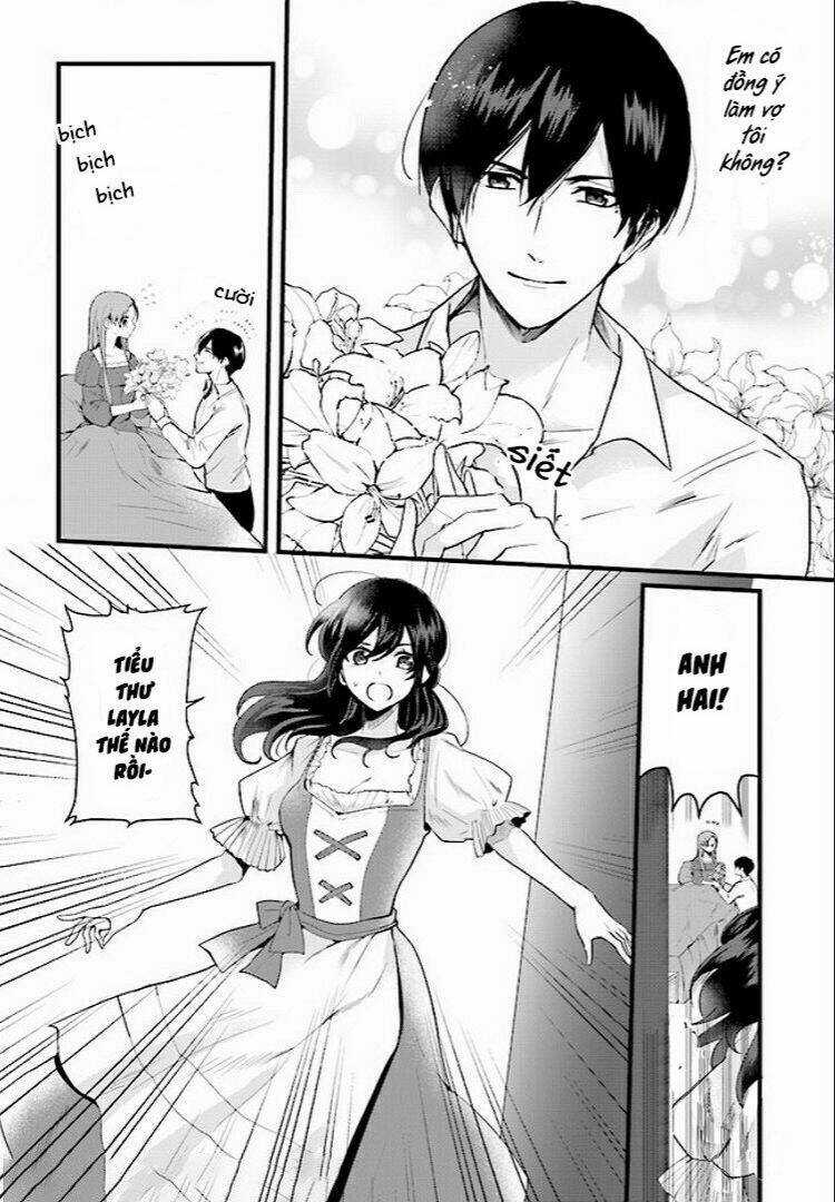 Công Cuộc Tẩu Thoát Của Tiểu Thư Layla Nhà Công Tước Chapter 2 trang 2