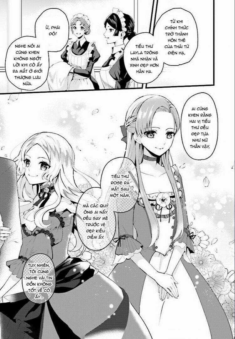 Công Cuộc Tẩu Thoát Của Tiểu Thư Layla Nhà Công Tước Chapter 2 trang 20