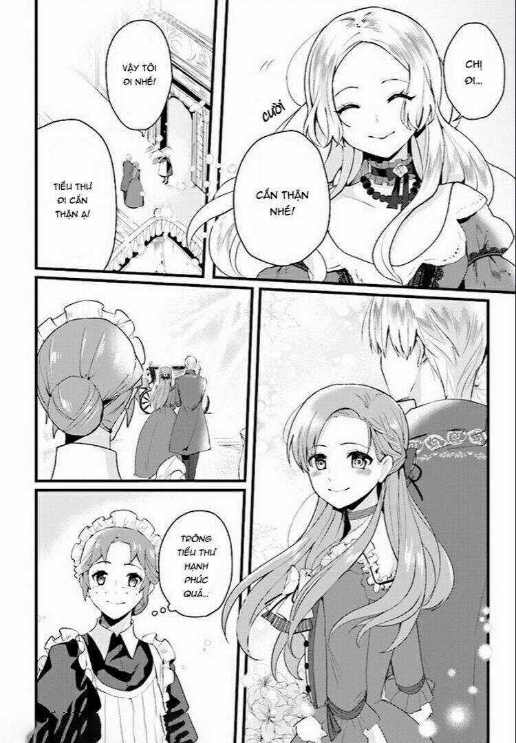 Công Cuộc Tẩu Thoát Của Tiểu Thư Layla Nhà Công Tước Chapter 2 trang 22