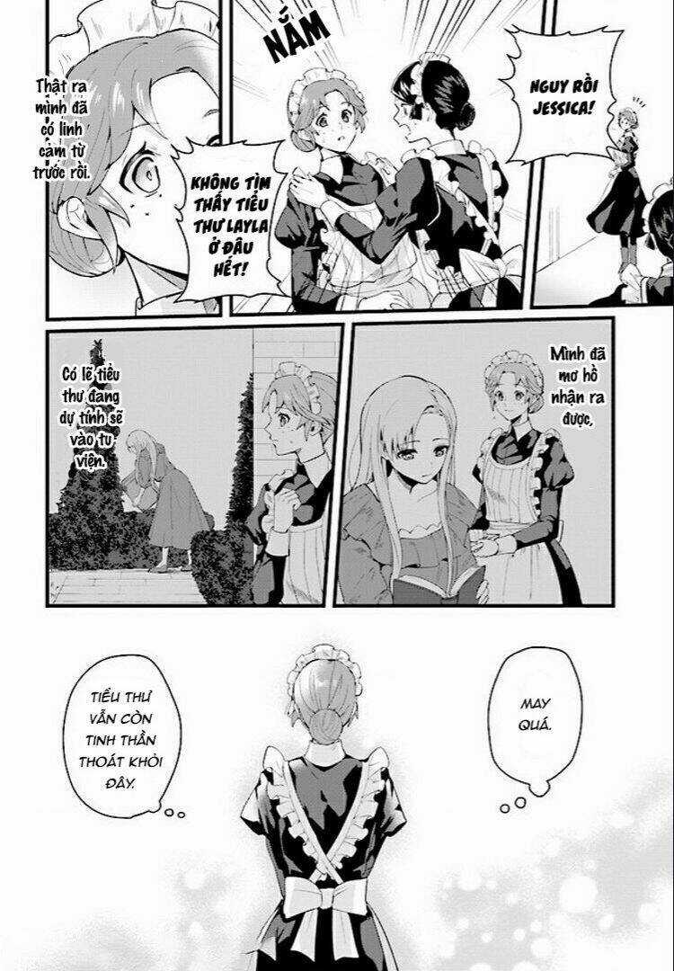 Công Cuộc Tẩu Thoát Của Tiểu Thư Layla Nhà Công Tước Chapter 2 trang 24