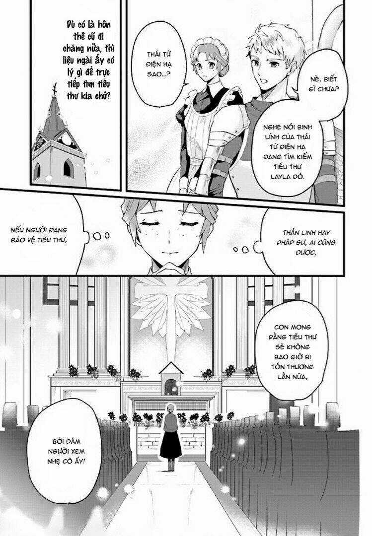 Công Cuộc Tẩu Thoát Của Tiểu Thư Layla Nhà Công Tước Chapter 2 trang 25