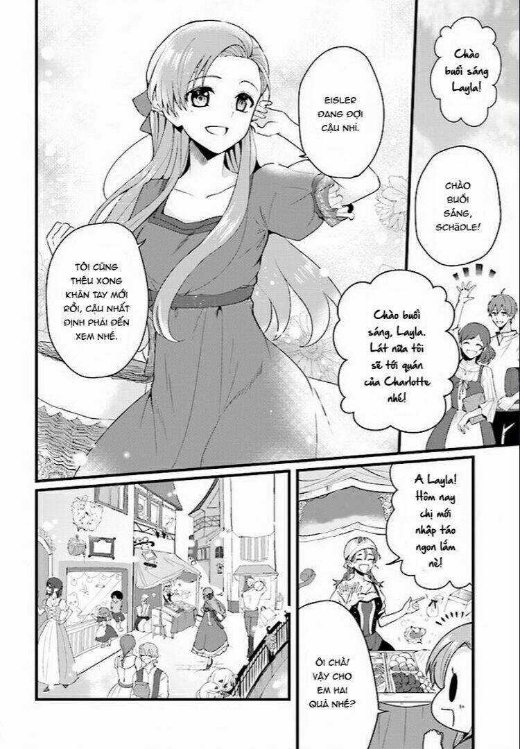 Công Cuộc Tẩu Thoát Của Tiểu Thư Layla Nhà Công Tước Chapter 2 trang 26