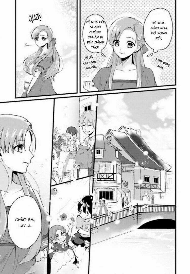 Công Cuộc Tẩu Thoát Của Tiểu Thư Layla Nhà Công Tước Chapter 2 trang 27