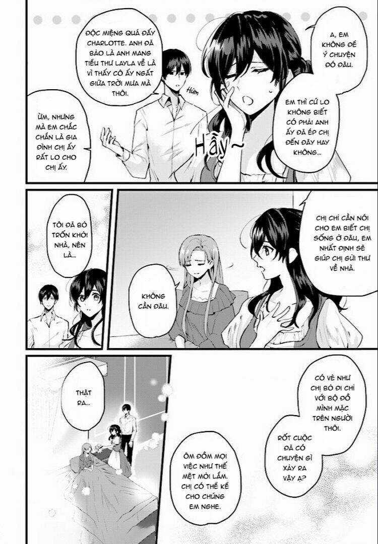 Công Cuộc Tẩu Thoát Của Tiểu Thư Layla Nhà Công Tước Chapter 2 trang 4