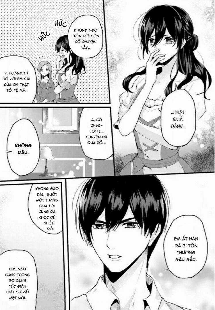 Công Cuộc Tẩu Thoát Của Tiểu Thư Layla Nhà Công Tước Chapter 2 trang 5