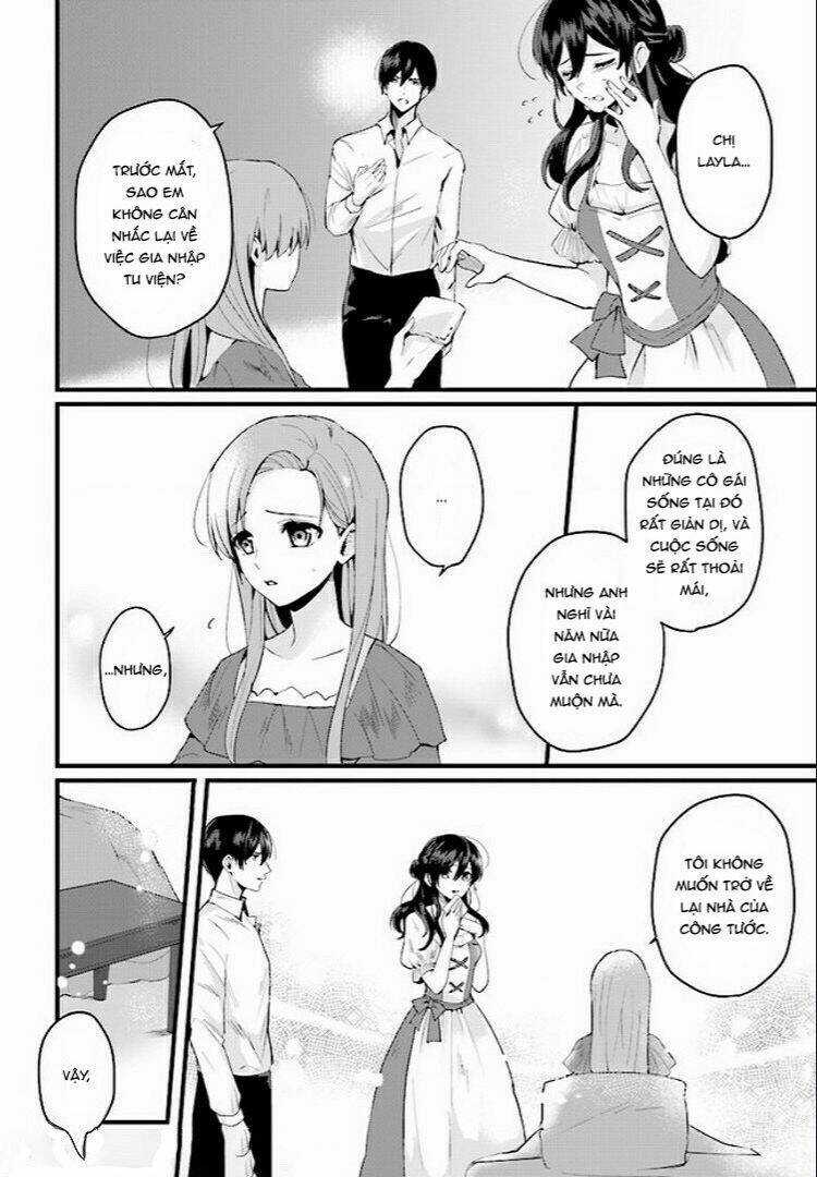 Công Cuộc Tẩu Thoát Của Tiểu Thư Layla Nhà Công Tước Chapter 2 trang 6