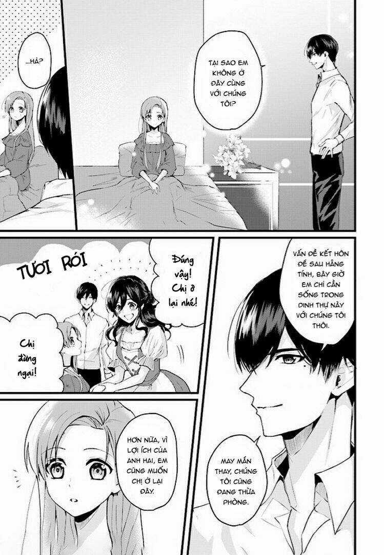 Công Cuộc Tẩu Thoát Của Tiểu Thư Layla Nhà Công Tước Chapter 2 trang 7