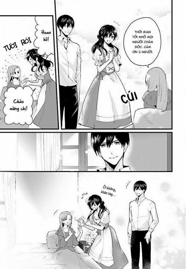 Công Cuộc Tẩu Thoát Của Tiểu Thư Layla Nhà Công Tước Chapter 2 trang 9