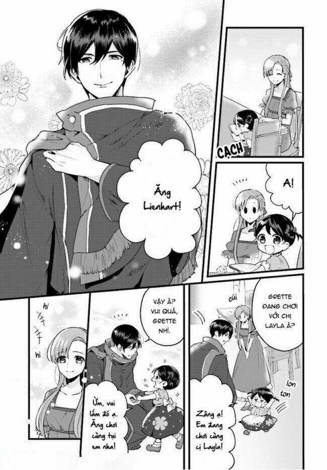 Công Cuộc Tẩu Thoát Của Tiểu Thư Layla Nhà Công Tước Chapter 3 trang 11