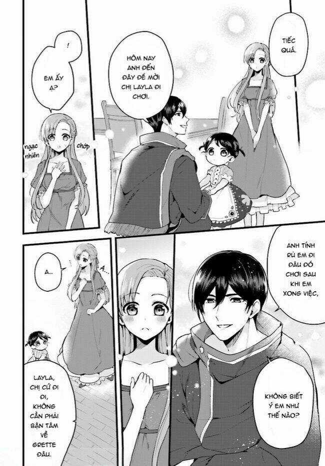 Công Cuộc Tẩu Thoát Của Tiểu Thư Layla Nhà Công Tước Chapter 3 trang 12