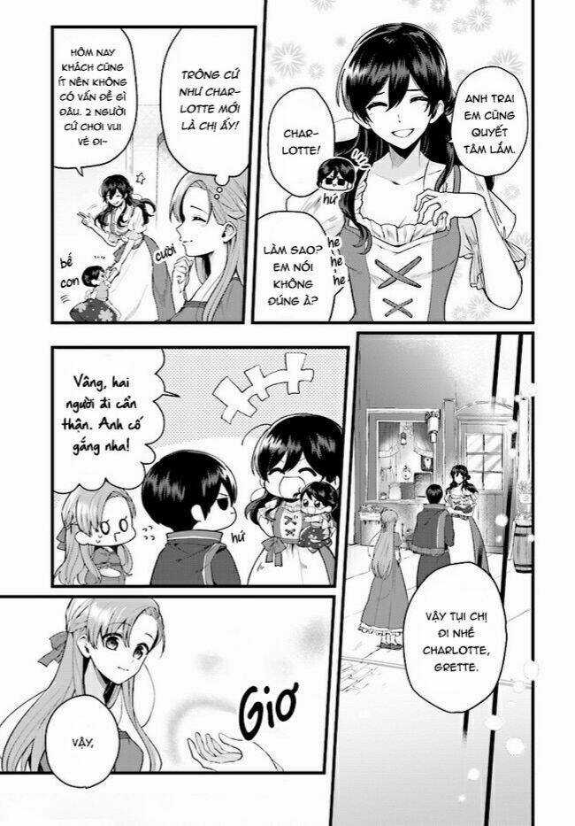 Công Cuộc Tẩu Thoát Của Tiểu Thư Layla Nhà Công Tước Chapter 3 trang 13