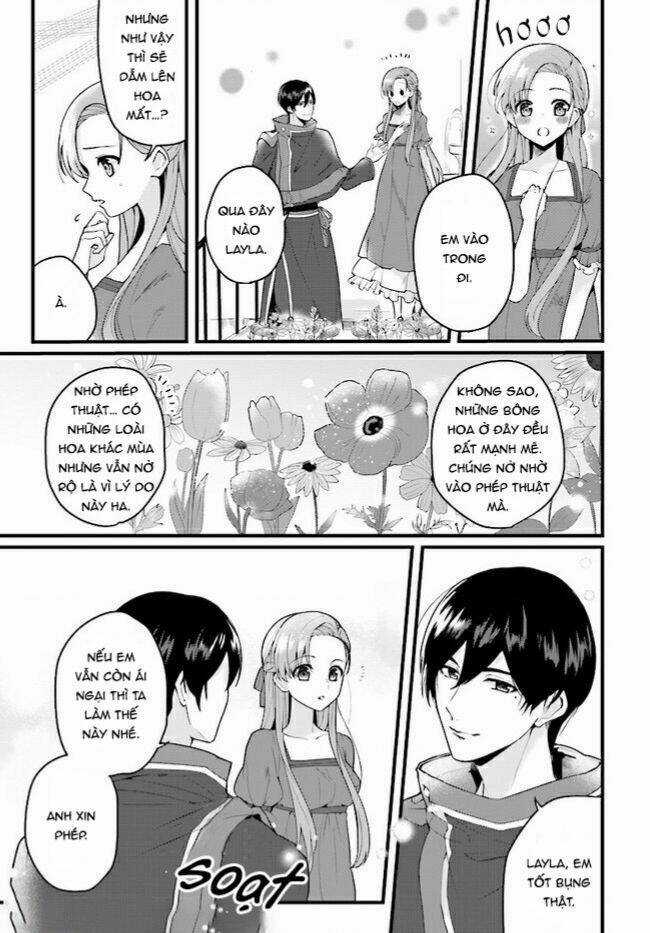 Công Cuộc Tẩu Thoát Của Tiểu Thư Layla Nhà Công Tước Chapter 3 trang 14