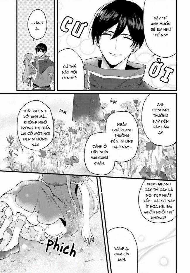 Công Cuộc Tẩu Thoát Của Tiểu Thư Layla Nhà Công Tước Chapter 3 trang 16