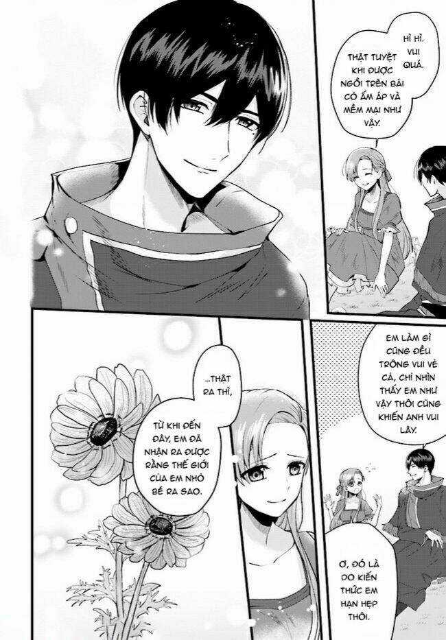 Công Cuộc Tẩu Thoát Của Tiểu Thư Layla Nhà Công Tước Chapter 3 trang 17