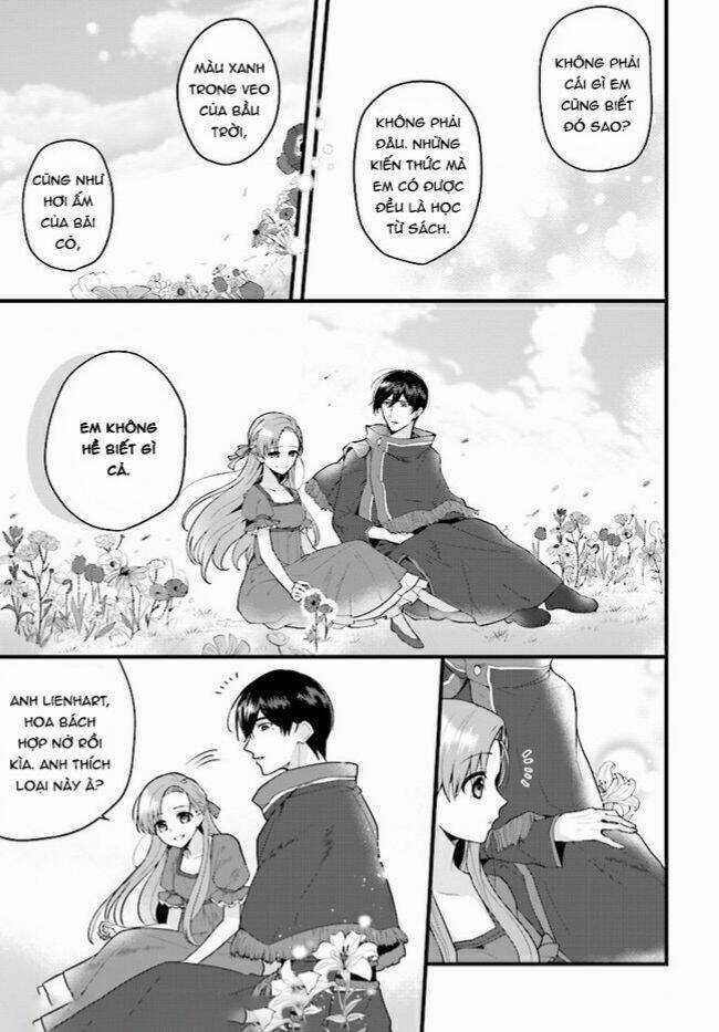 Công Cuộc Tẩu Thoát Của Tiểu Thư Layla Nhà Công Tước Chapter 3 trang 18