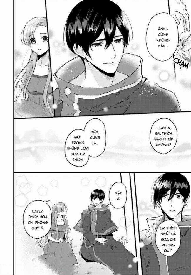 Công Cuộc Tẩu Thoát Của Tiểu Thư Layla Nhà Công Tước Chapter 3 trang 19