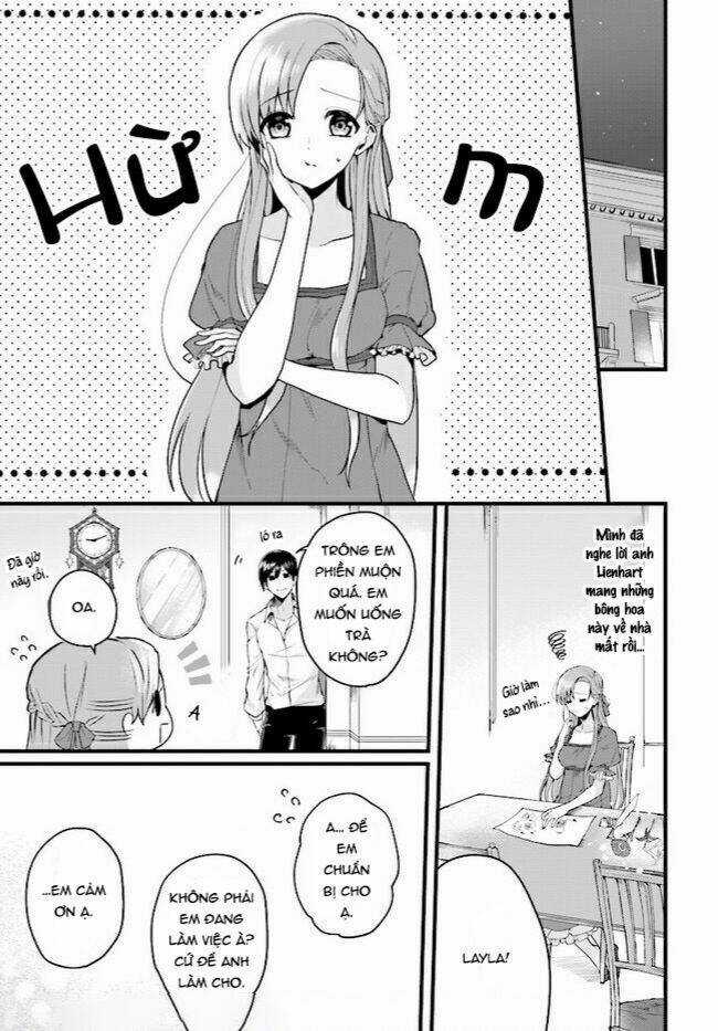 Công Cuộc Tẩu Thoát Của Tiểu Thư Layla Nhà Công Tước Chapter 3 trang 20