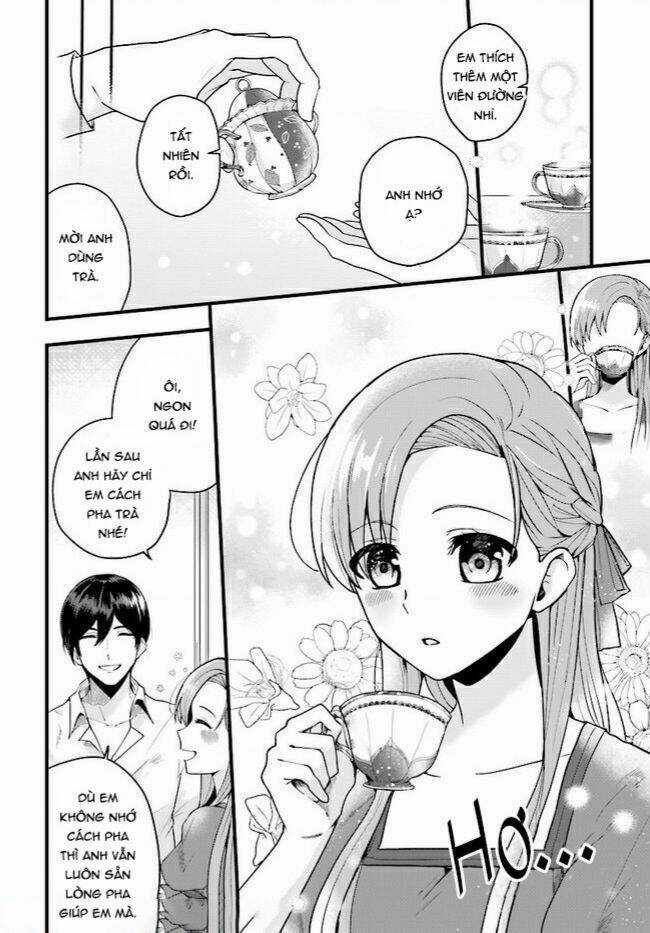 Công Cuộc Tẩu Thoát Của Tiểu Thư Layla Nhà Công Tước Chapter 3 trang 21