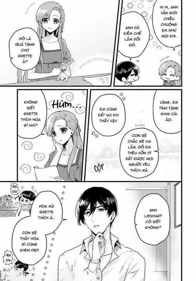 Công Cuộc Tẩu Thoát Của Tiểu Thư Layla Nhà Công Tước Chapter 3 trang 22