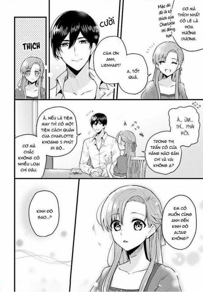 Công Cuộc Tẩu Thoát Của Tiểu Thư Layla Nhà Công Tước Chapter 3 trang 23