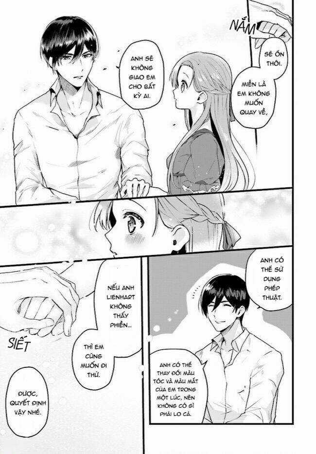 Công Cuộc Tẩu Thoát Của Tiểu Thư Layla Nhà Công Tước Chapter 3 trang 24