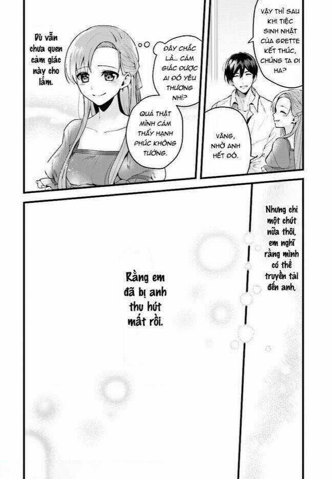 Công Cuộc Tẩu Thoát Của Tiểu Thư Layla Nhà Công Tước Chapter 3 trang 25