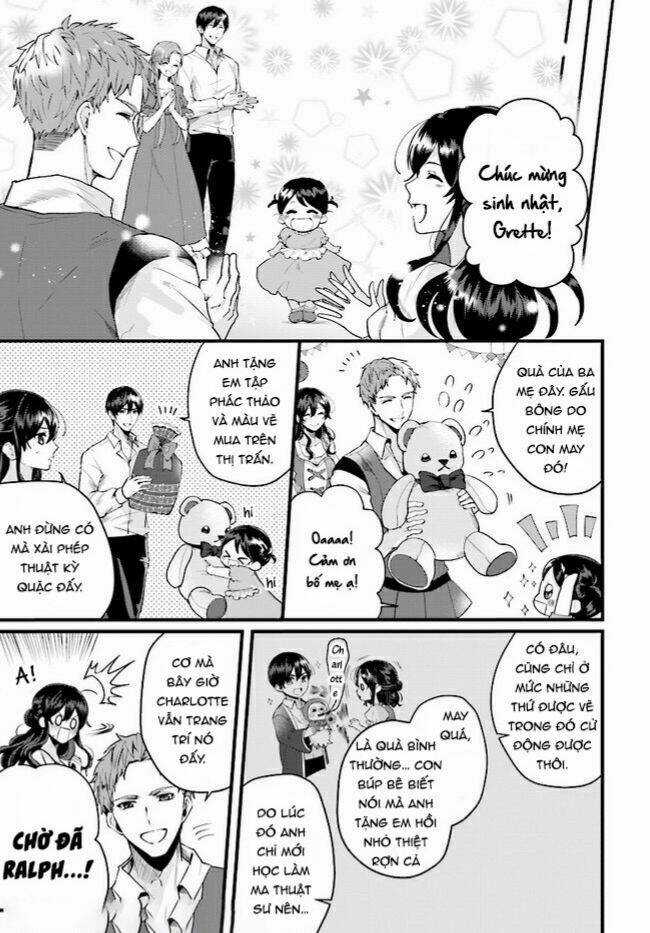 Công Cuộc Tẩu Thoát Của Tiểu Thư Layla Nhà Công Tước Chapter 3 trang 26