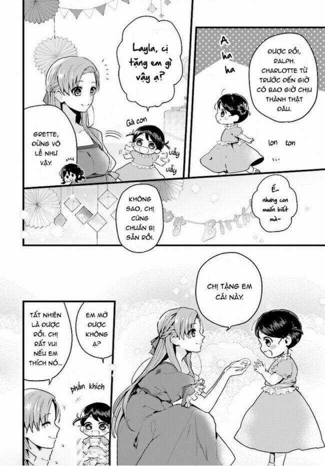 Công Cuộc Tẩu Thoát Của Tiểu Thư Layla Nhà Công Tước Chapter 3 trang 27