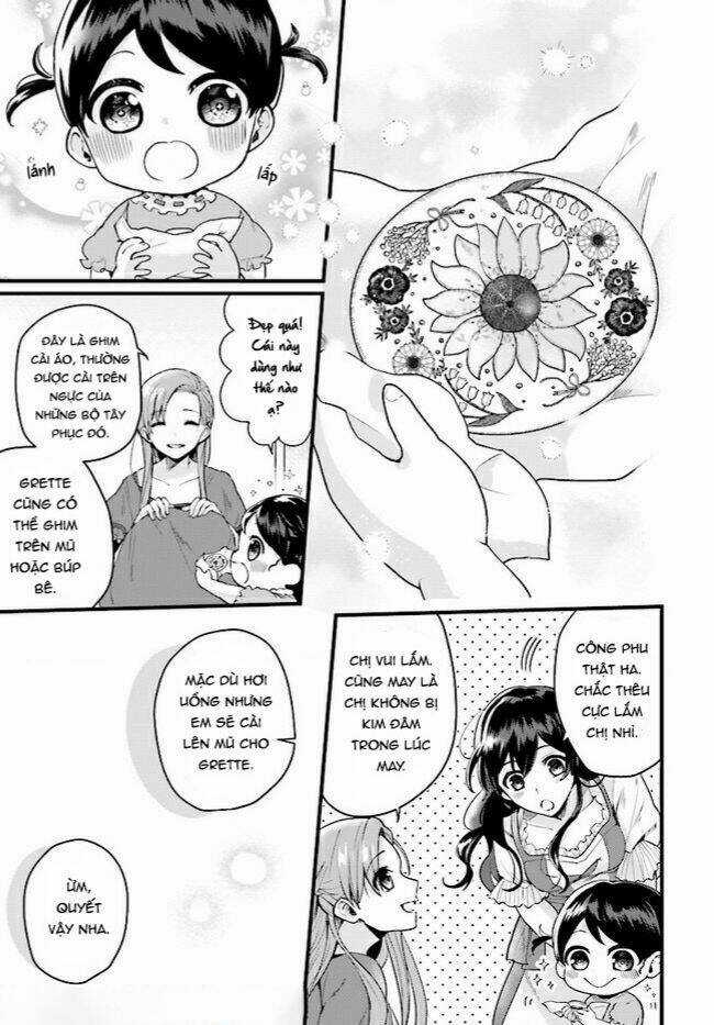 Công Cuộc Tẩu Thoát Của Tiểu Thư Layla Nhà Công Tước Chapter 3 trang 28