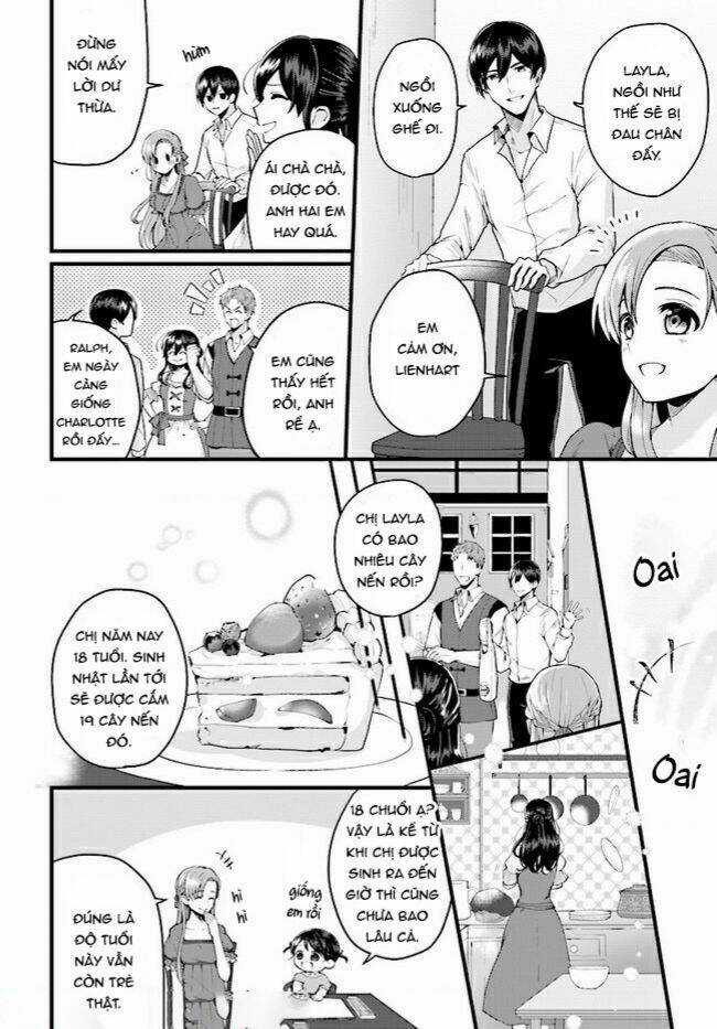 Công Cuộc Tẩu Thoát Của Tiểu Thư Layla Nhà Công Tước Chapter 3 trang 29