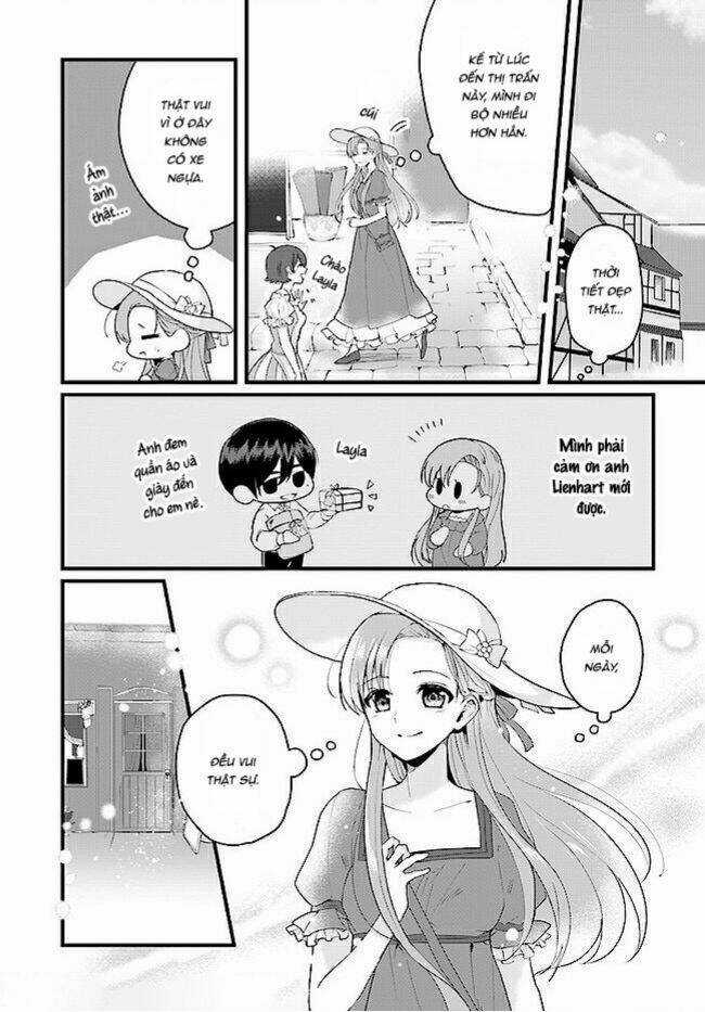 Công Cuộc Tẩu Thoát Của Tiểu Thư Layla Nhà Công Tước Chapter 3 trang 3