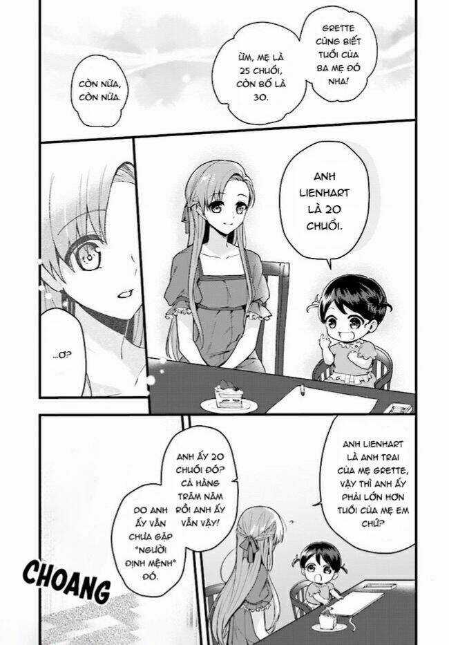 Công Cuộc Tẩu Thoát Của Tiểu Thư Layla Nhà Công Tước Chapter 3 trang 30