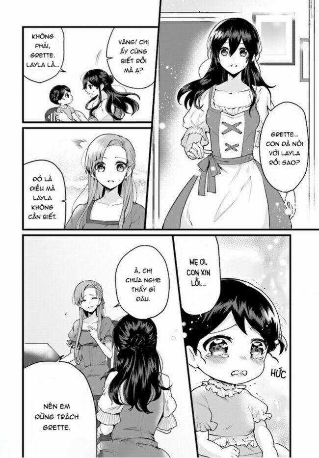 Công Cuộc Tẩu Thoát Của Tiểu Thư Layla Nhà Công Tước Chapter 3 trang 31