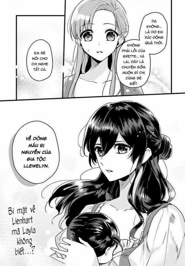 Công Cuộc Tẩu Thoát Của Tiểu Thư Layla Nhà Công Tước Chapter 3 trang 32